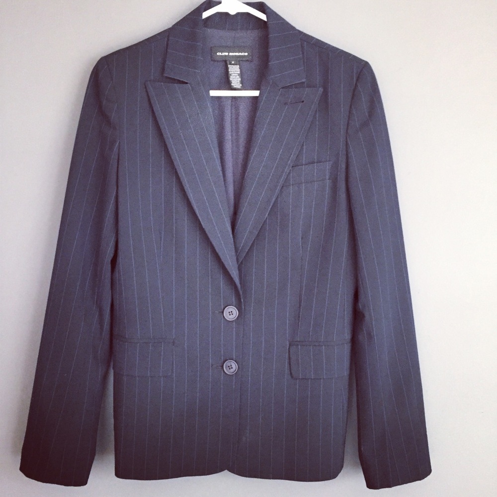 Club Monaco navy blazer